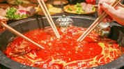 娱乐吃瓜酱吃火锅视频,一场视觉与味蕾的双重盛宴