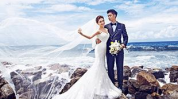 婚纱照图片,婚纱照中的甜蜜时光