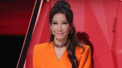 李玟大闹中国好声音,中国好声音舞台上的激情碰撞